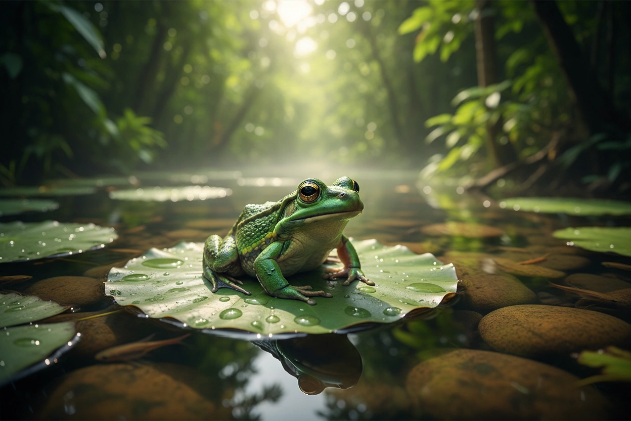 Professional image illustrating Understanding Amphibians and Their Habitats