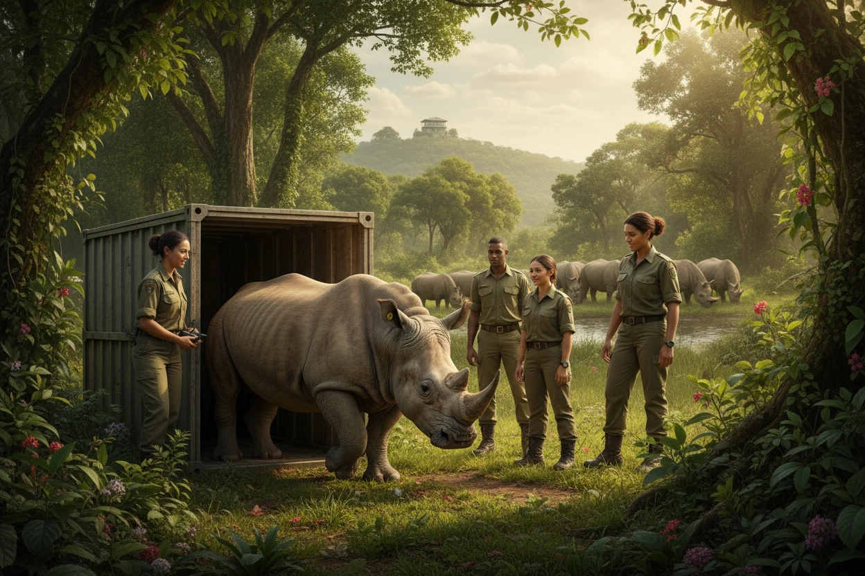 Conservation Efforts for Endangered Animals in 2026