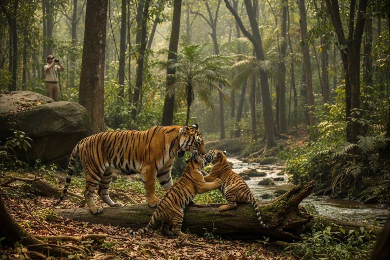 Professional image illustrating Understanding Endangered Animals