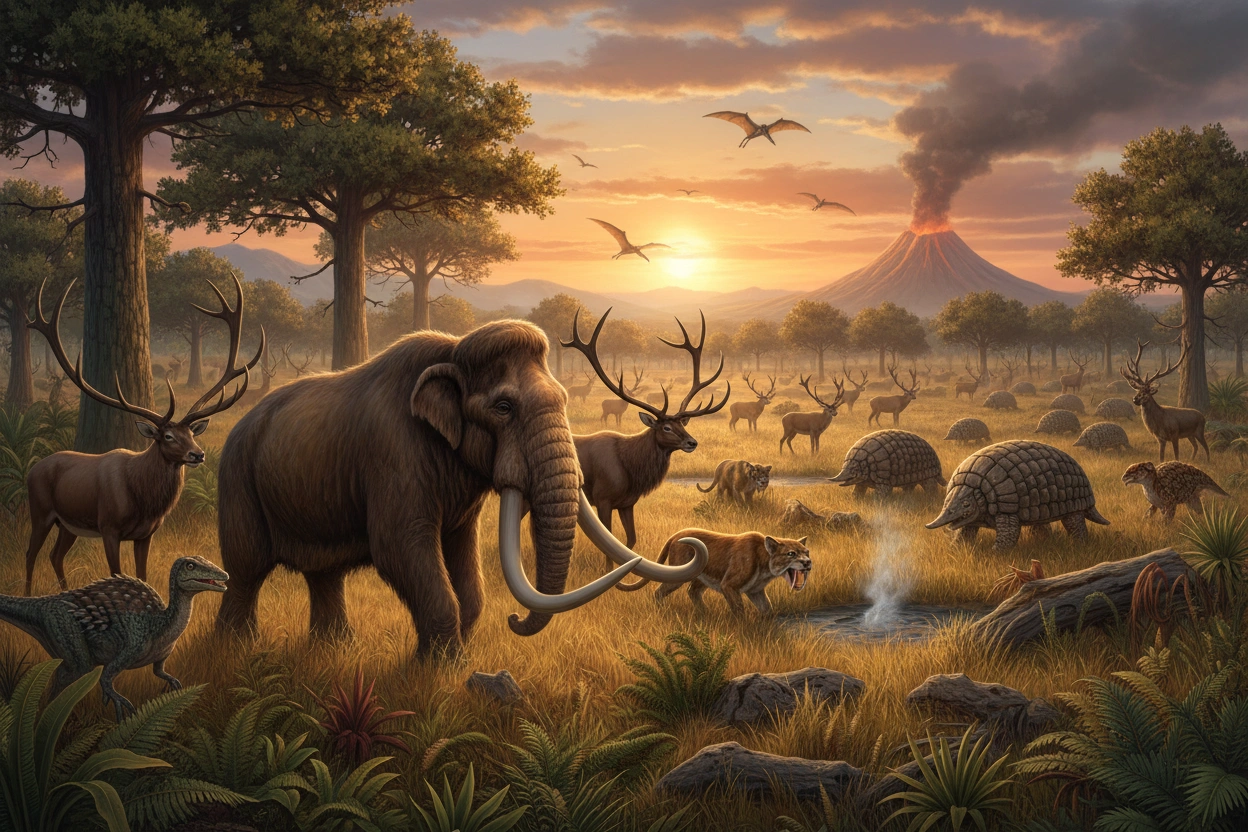 Professional image illustrating Top 10 Most Fascinating Extinct Animals You Should Know About