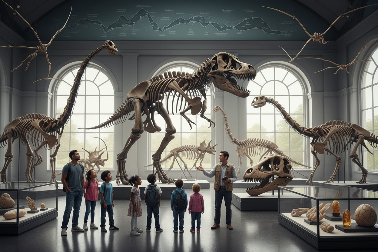 Professional image illustrating The Importance of Studying Prehistoric Animals