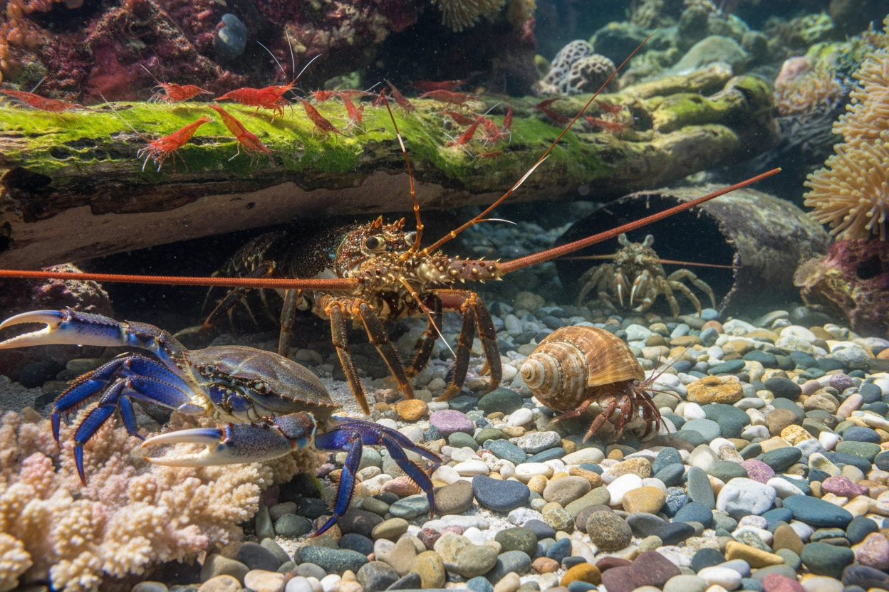 Professional image illustrating Understanding Crustaceans: An Overview