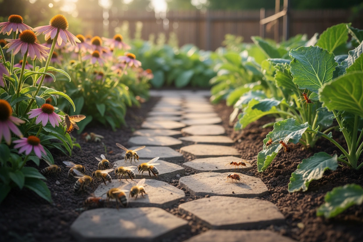 Understanding Insect Behavior Patterns for Garden Success