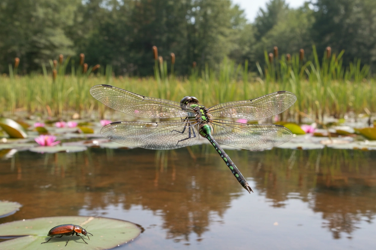Professional image illustrating Top 10 Most Fascinating Insect Species