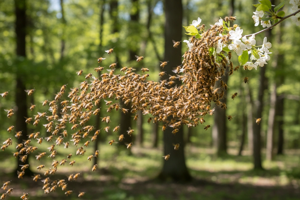 Professional image illustrating Understanding Insect Behavior Patterns