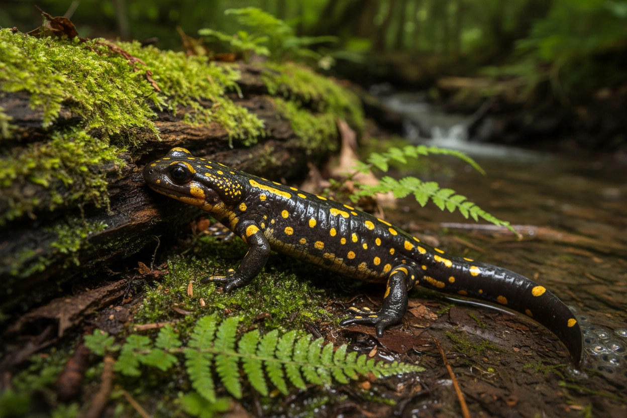 Professional image illustrating Understanding Salamanders: The Unique Amphibians