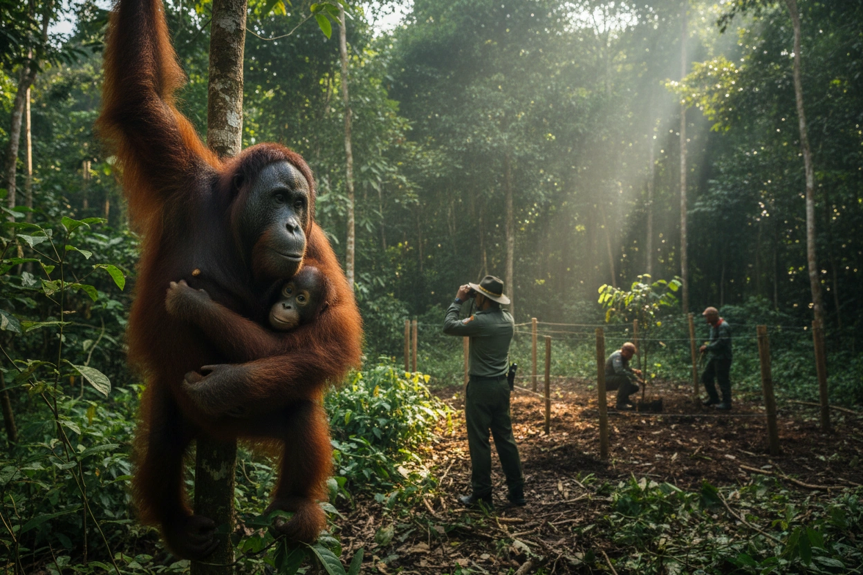 Professional image illustrating Understanding the Importance of Conservation Efforts