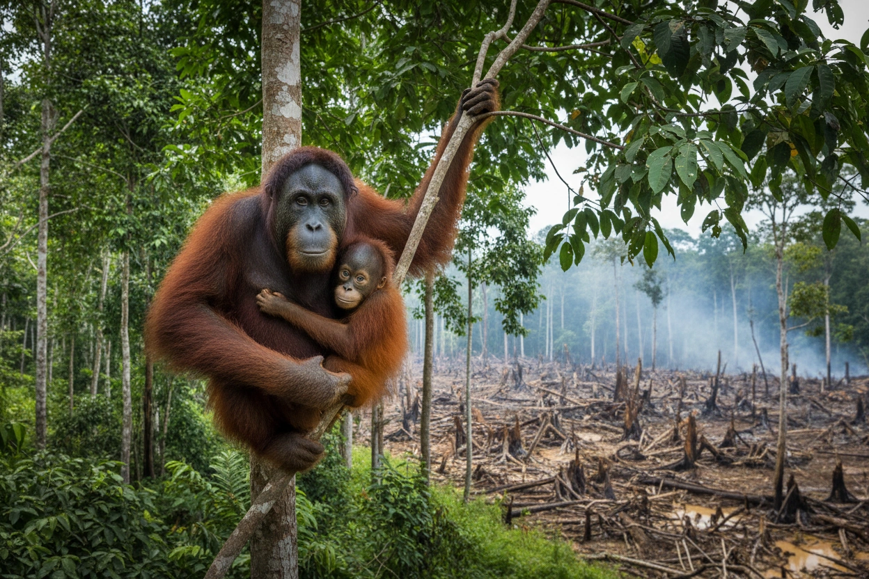 Professional image illustrating Top 10 Endangered Animals You Need to Know About