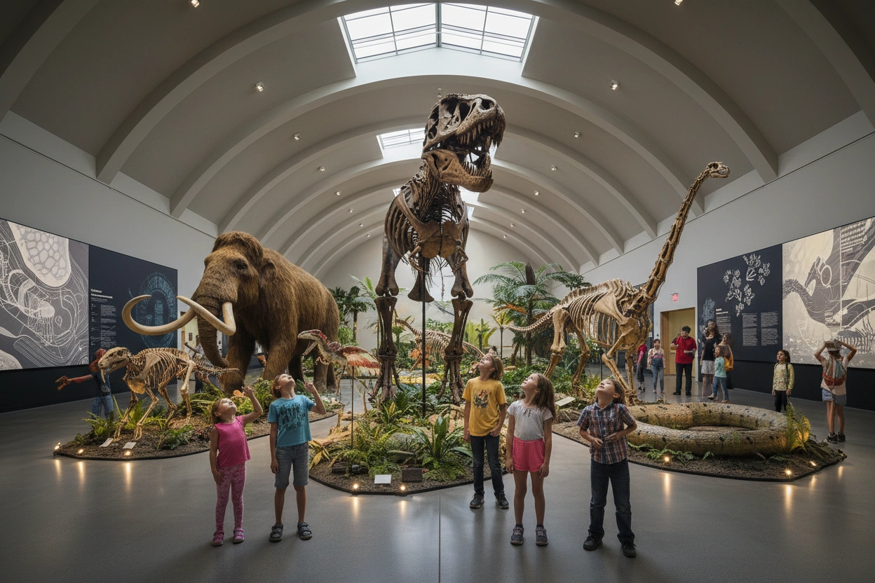 Professional image illustrating Top 10 Most Fascinating Extinct Animals You Should Know About