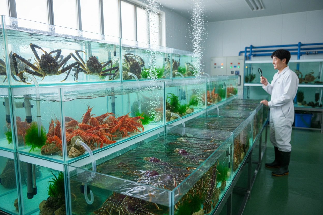 Optimize Crustaceans Maintenance for Maximum Yield
