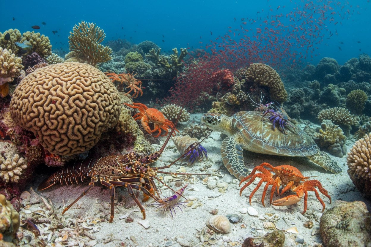 Professional image illustrating Understanding Crustaceans and Their Habitat