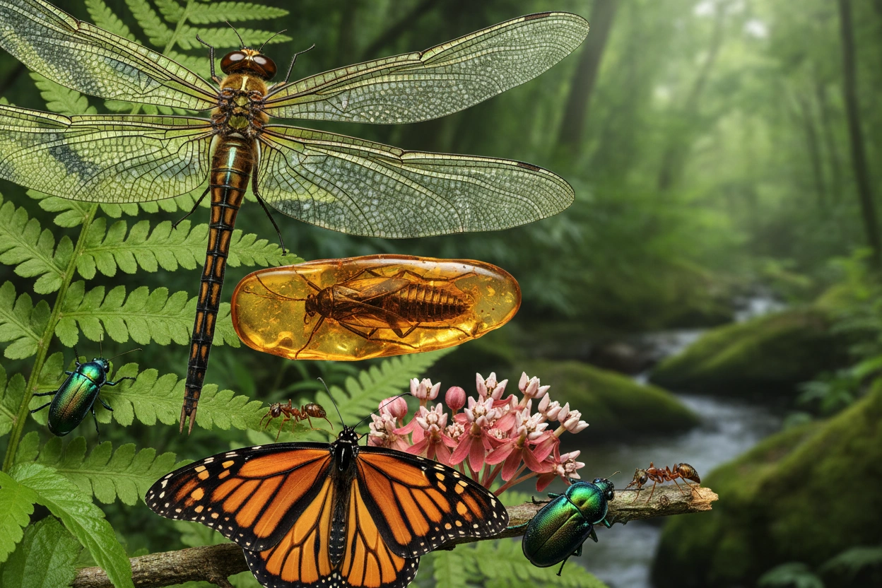 Professional image illustrating Understanding Insect Evolution