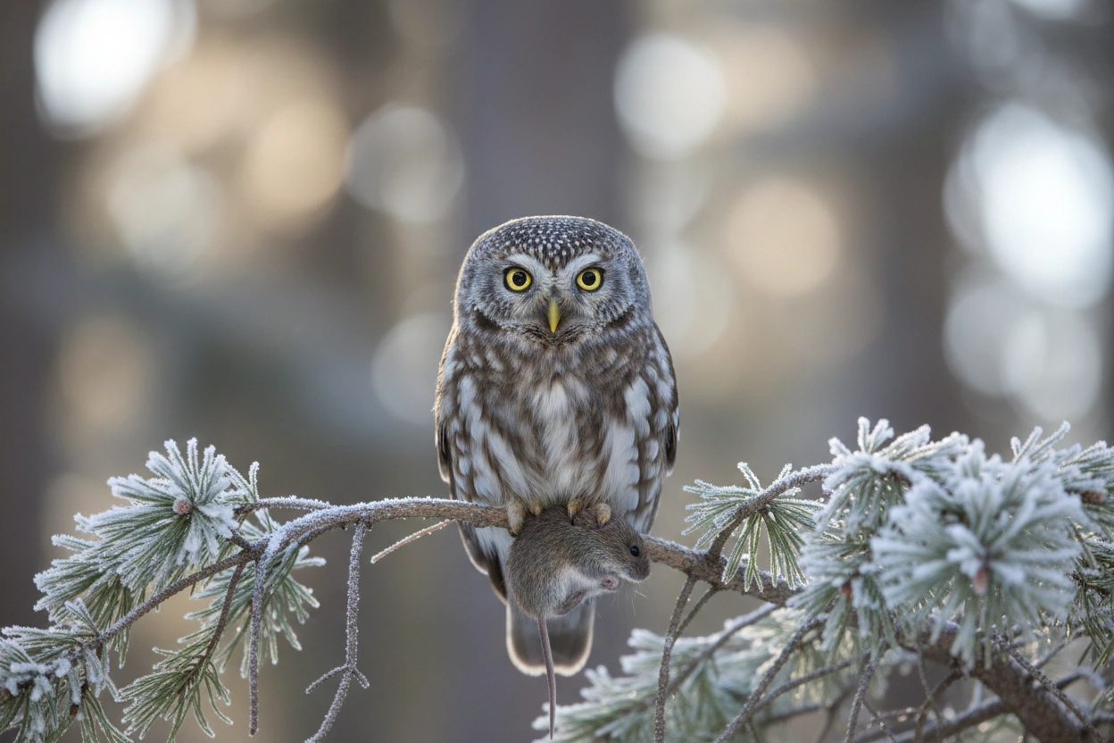 Professional image illustrating Common Misconceptions About Birds of Prey