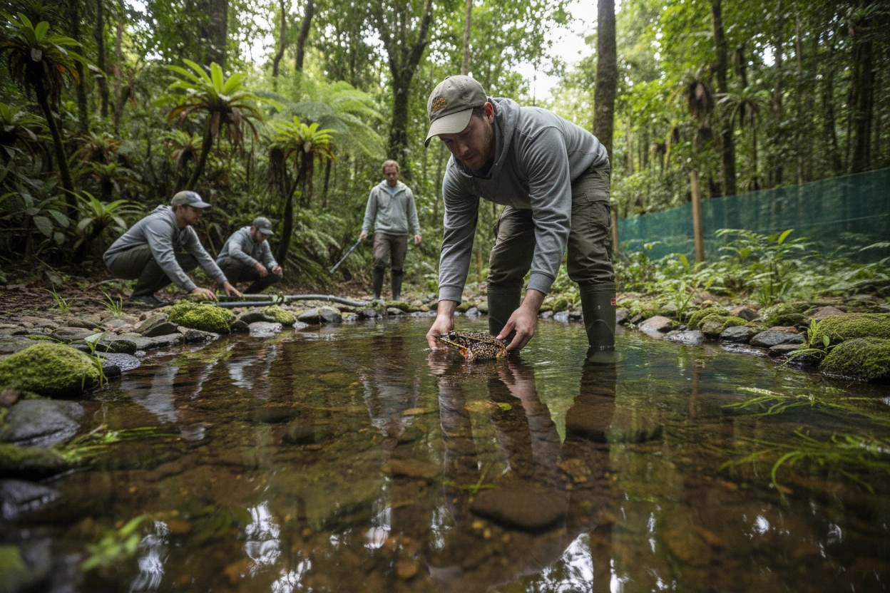 Professional image illustrating Top 10 Amphibian Conservation Efforts to Support
