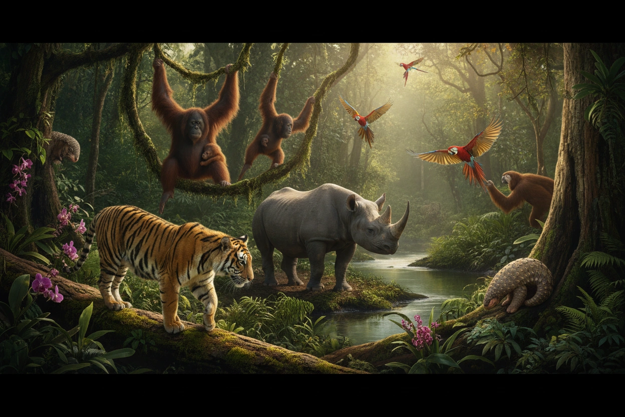 Understanding Endangered Animals and Their Ecosystem Impact