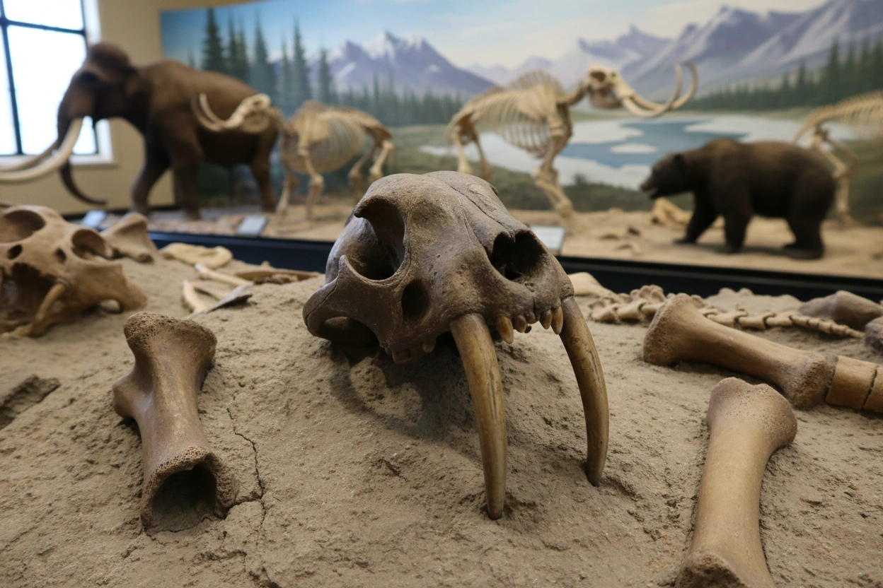 Professional image illustrating How Prehistoric Animals Adapted: Key Strategies