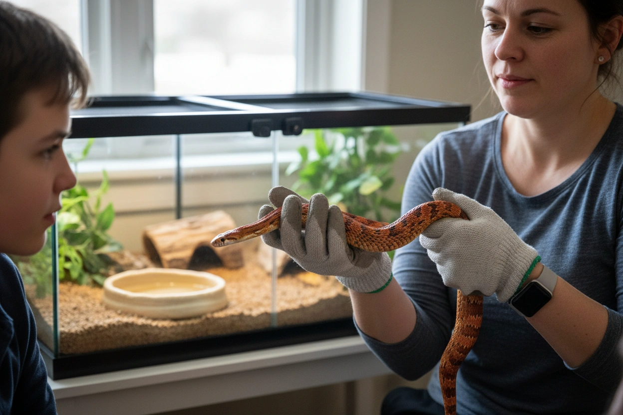 Professional image illustrating Understanding Reptiles as Pets