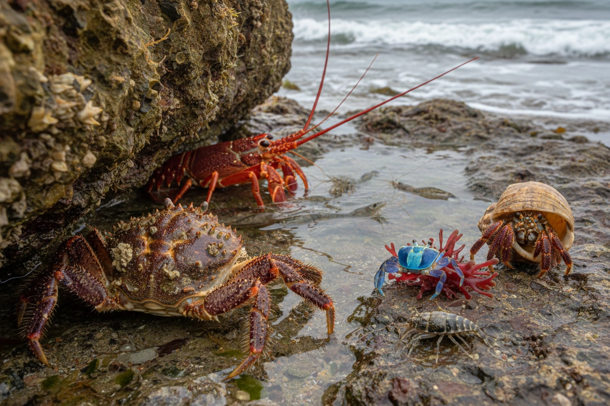 Professional image illustrating Top Crustaceans Strategies for Identification