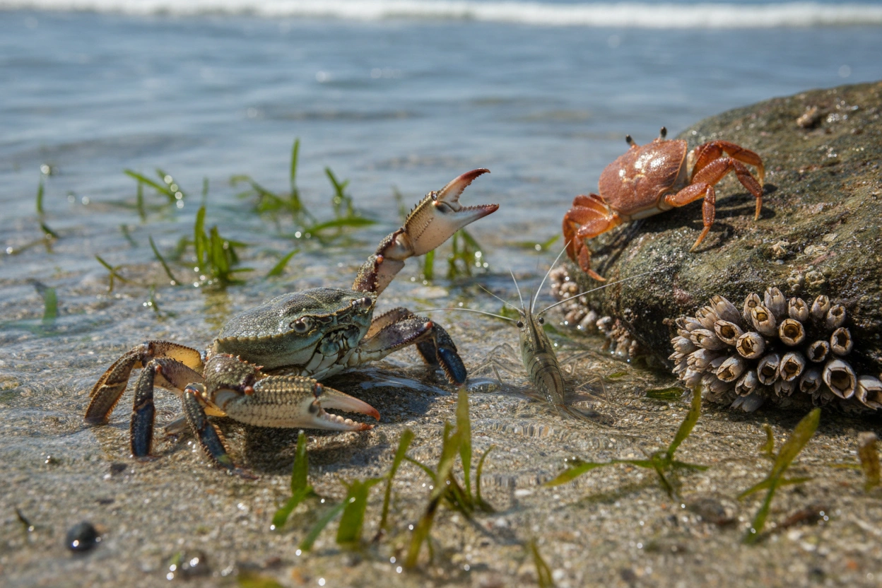 Professional image illustrating Understanding Crustaceans