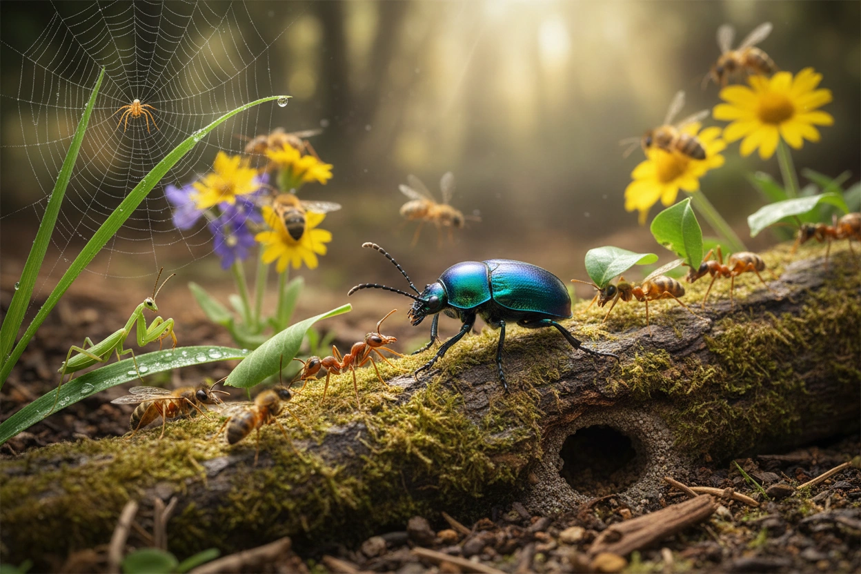 Explore Insect Behavior Patterns: A Practical Guide