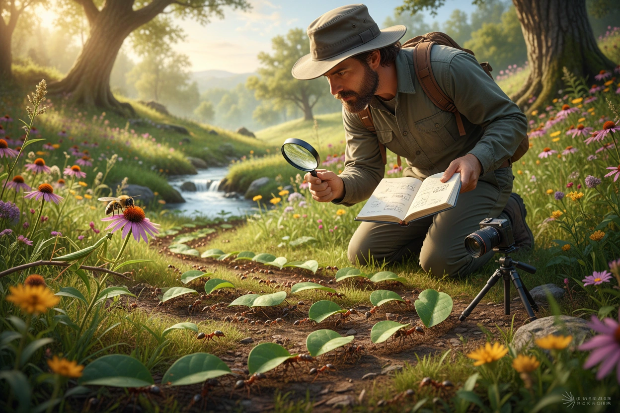 Professional image illustrating The Importance of Understanding Insect Behavior