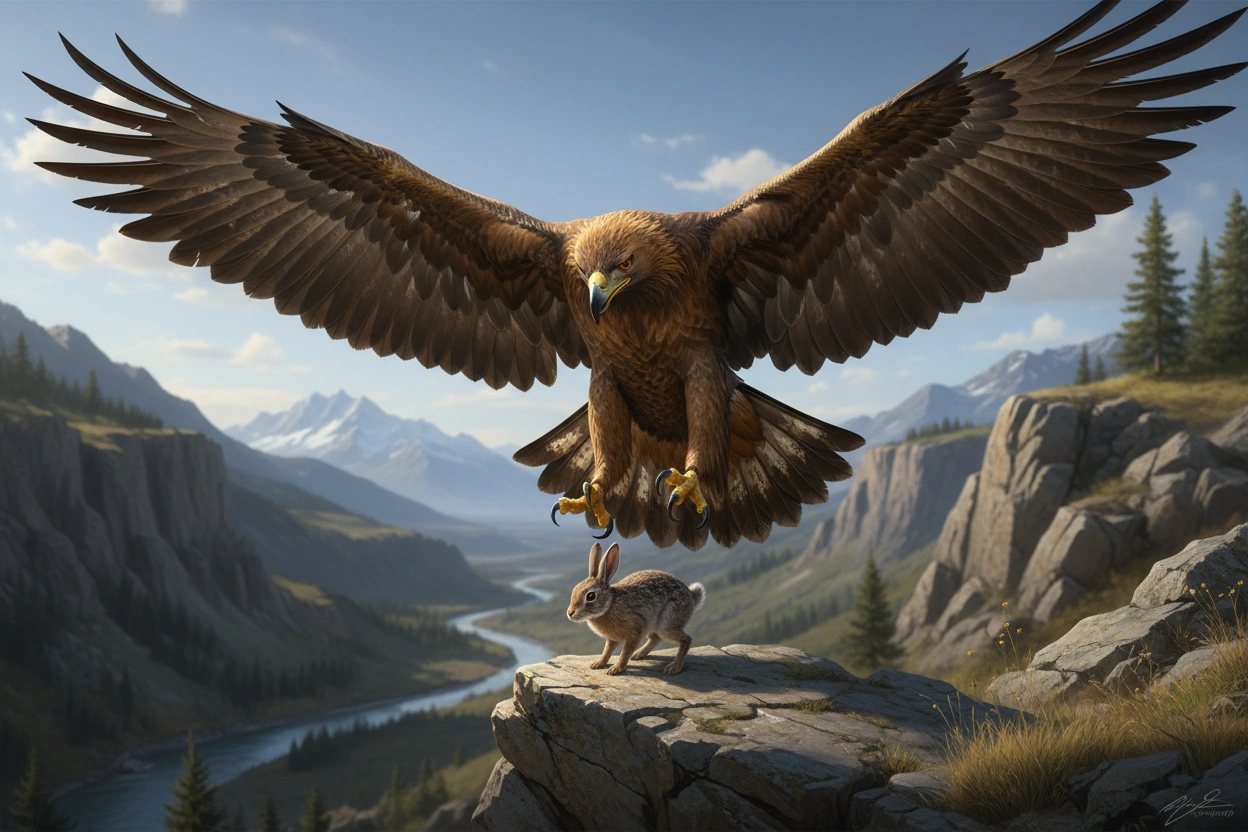 Professional image illustrating Understanding the Behavior of Raptors: A Detailed Overview