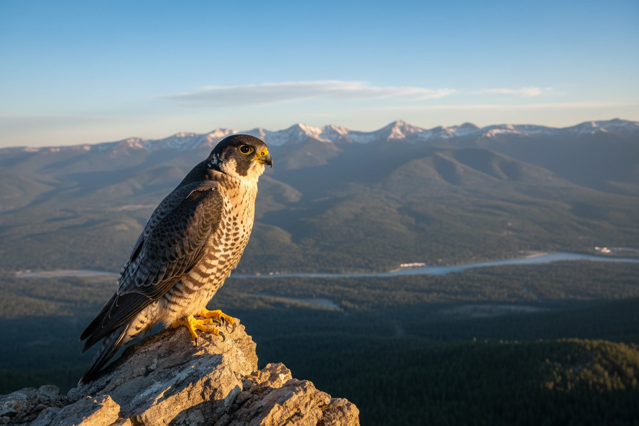 Professional image illustrating Essential Birding Tips for Spotting Birds of Prey