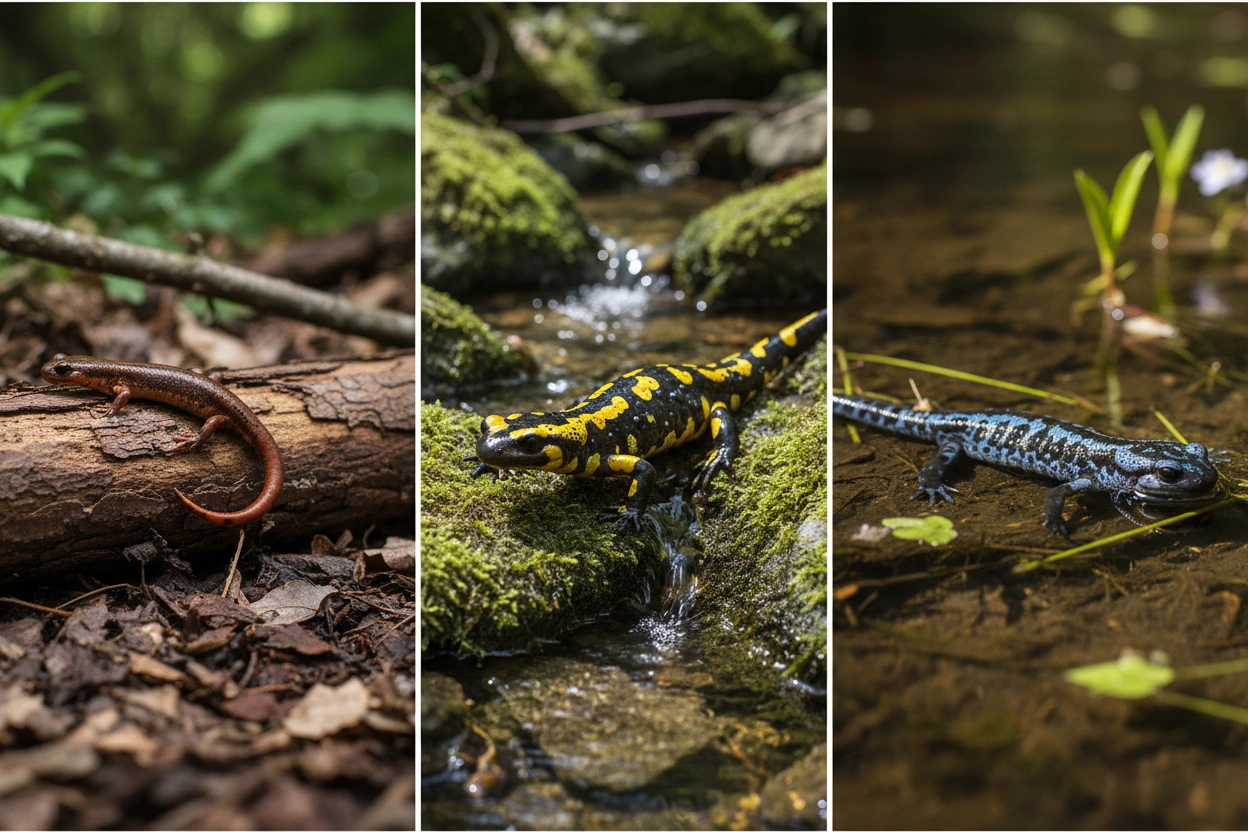 Top Salamander Types: Discover Amphibian Diversity