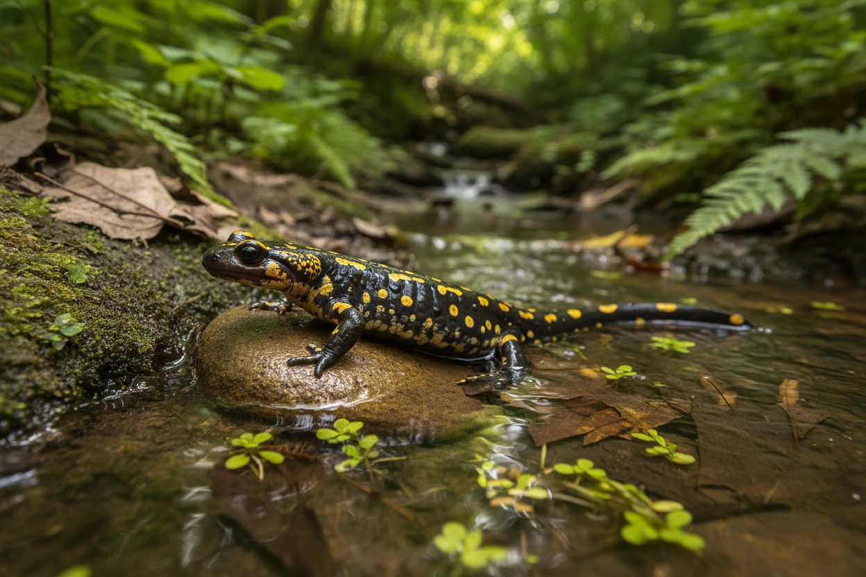 Professional image illustrating The Fascinating World of Salamanders