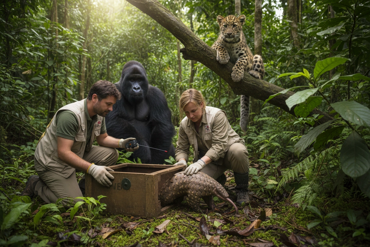 Professional image illustrating Conservation Efforts