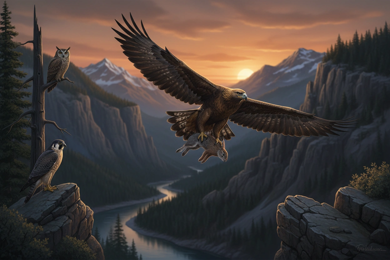 Professional image illustrating Understanding Birds of Prey