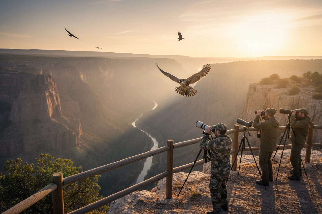 Top Tours for Spotting Rare Birds of Prey Safely
