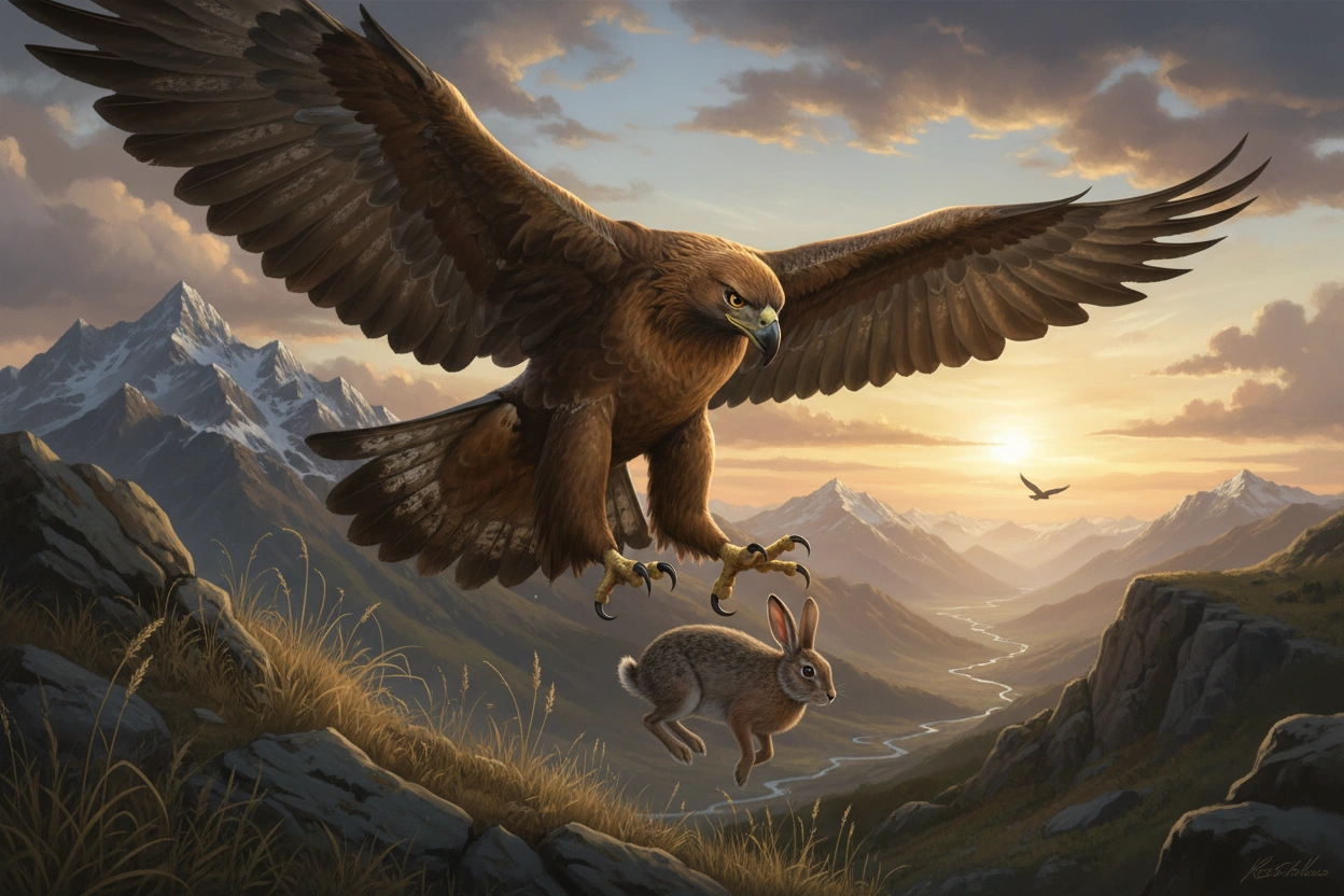 Professional image illustrating Understanding the Behavior of Raptors: A Detailed Overview