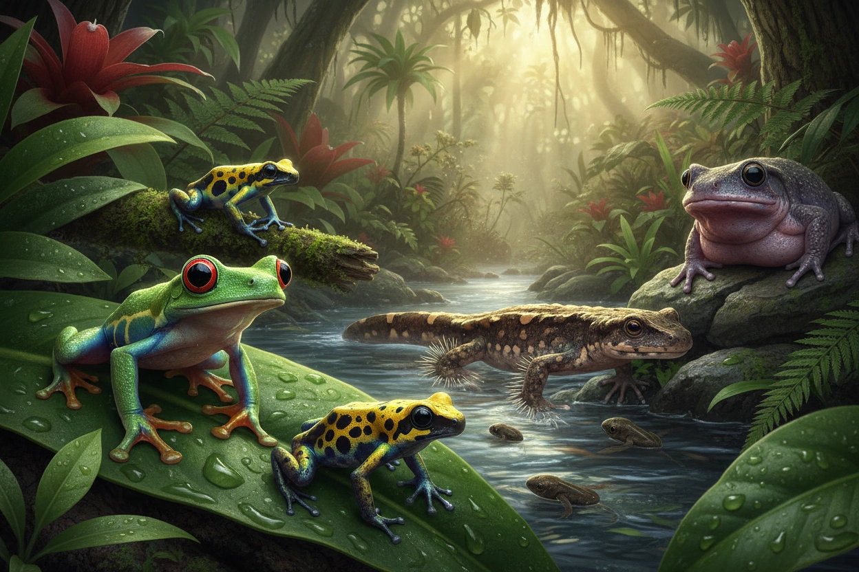Endangered Amphibians: A Complete Guide to Help Them