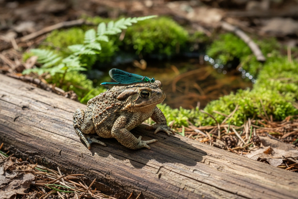 Professional image illustrating Common Misconceptions about Amphibians