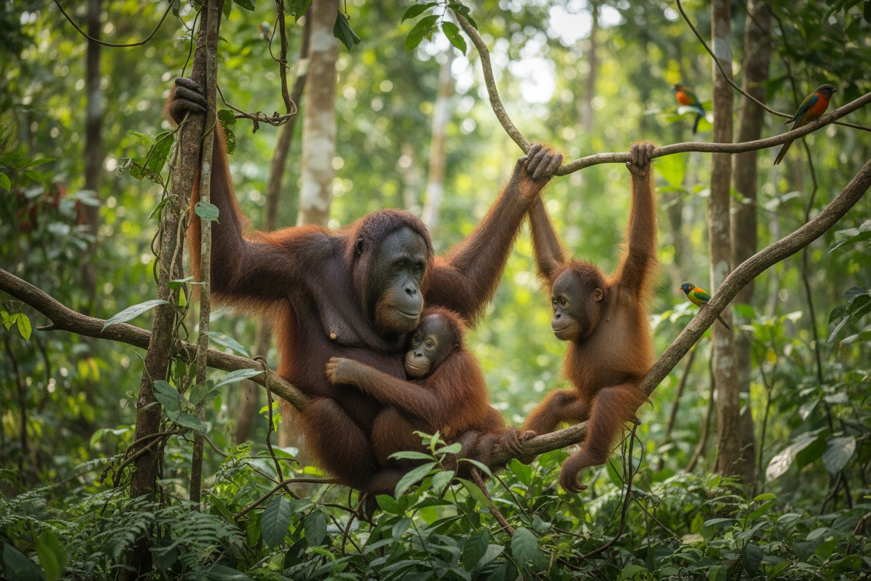 Professional image illustrating Understanding Endangered Animals and Their Importance
