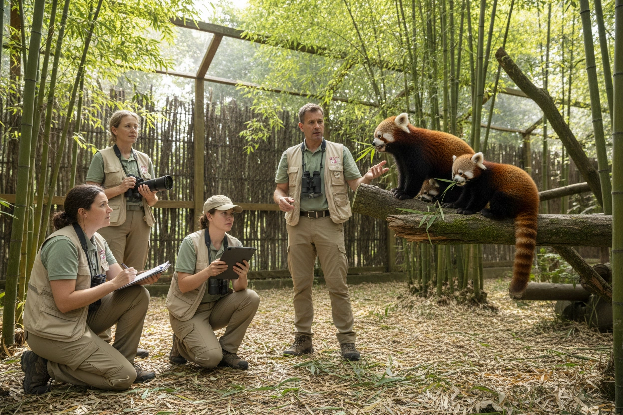 Professional image illustrating Understanding Endangered Animals