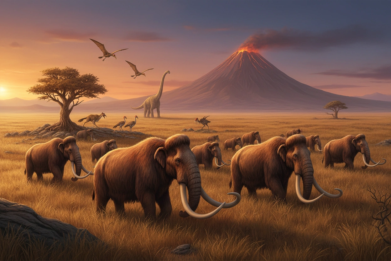 Professional image illustrating Top 10 Most Fascinating Extinct Animals You Should Know About