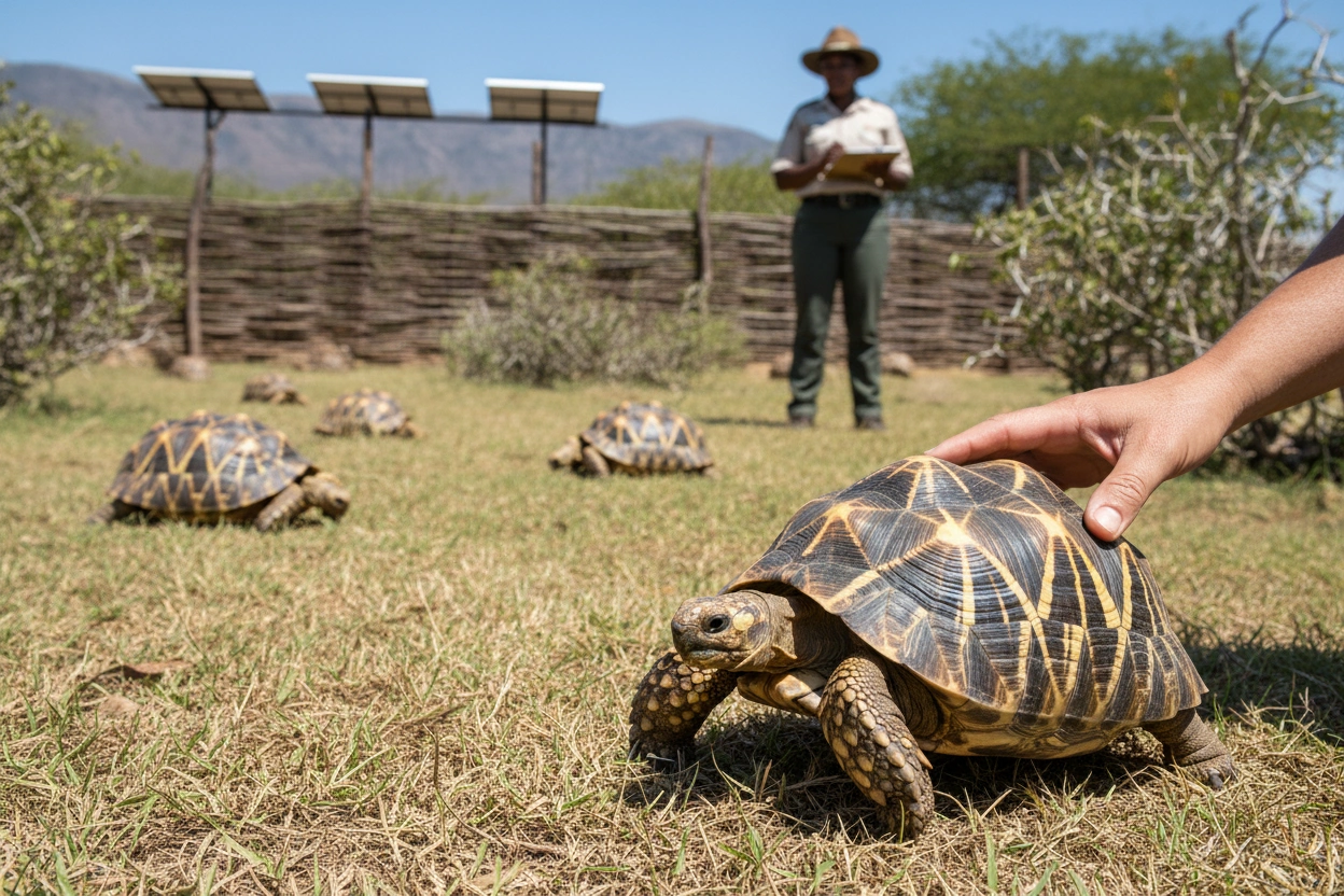 Professional image illustrating Top 10 Endangered Reptile Species and Their Conservation