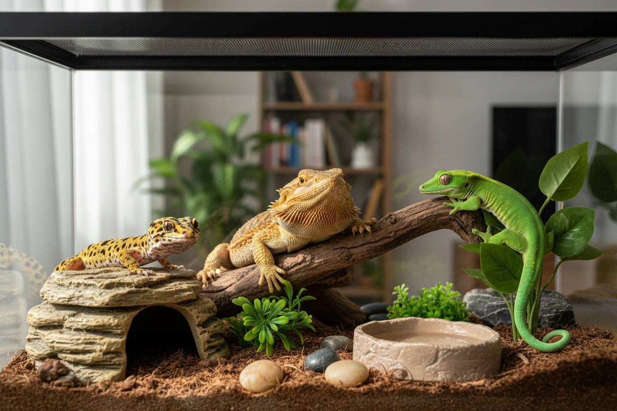 Professional image illustrating Top Reptiles for Beginners
