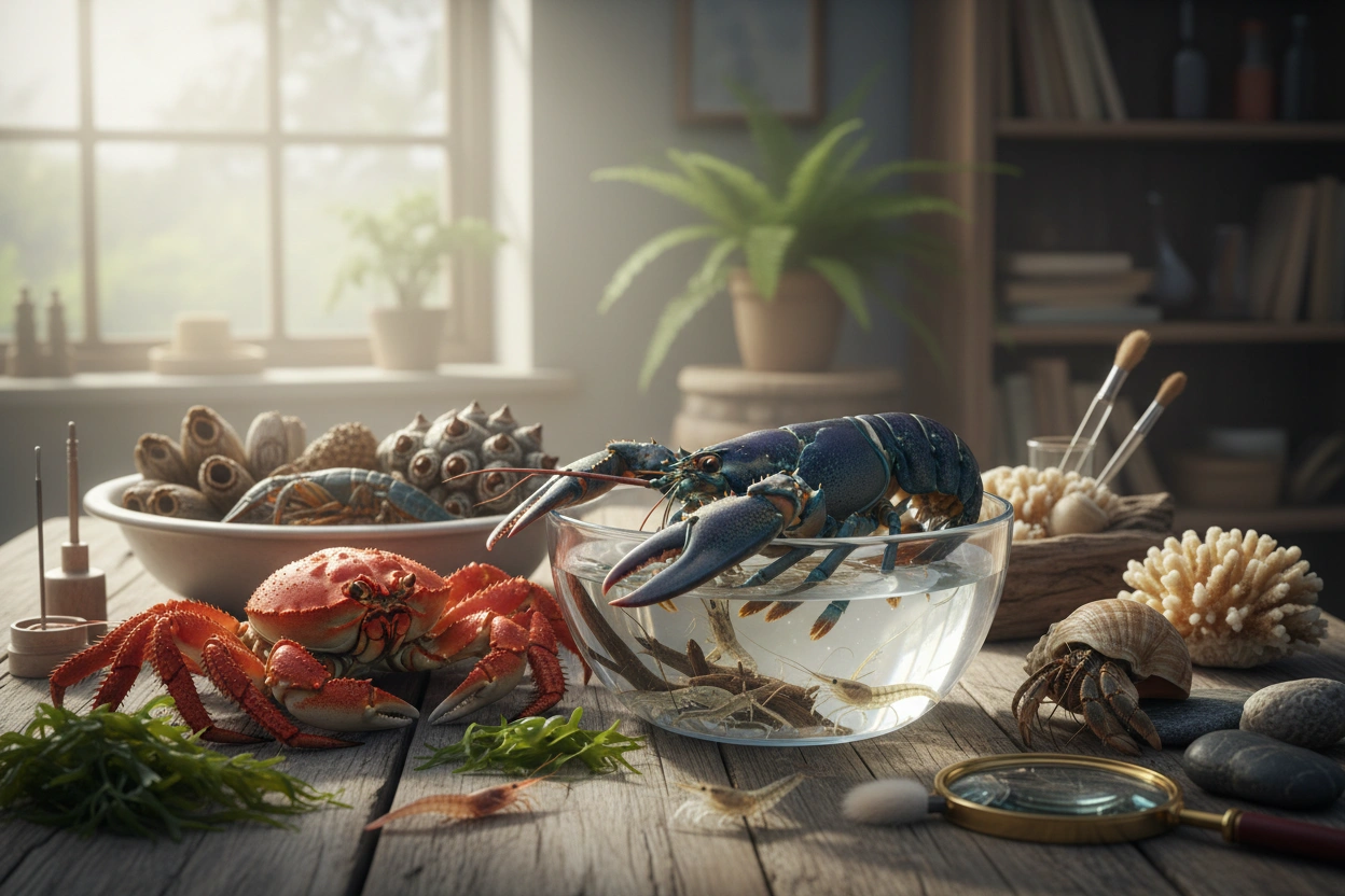 Beginner’s Guide to Crustaceans: Benefits & Care Tips