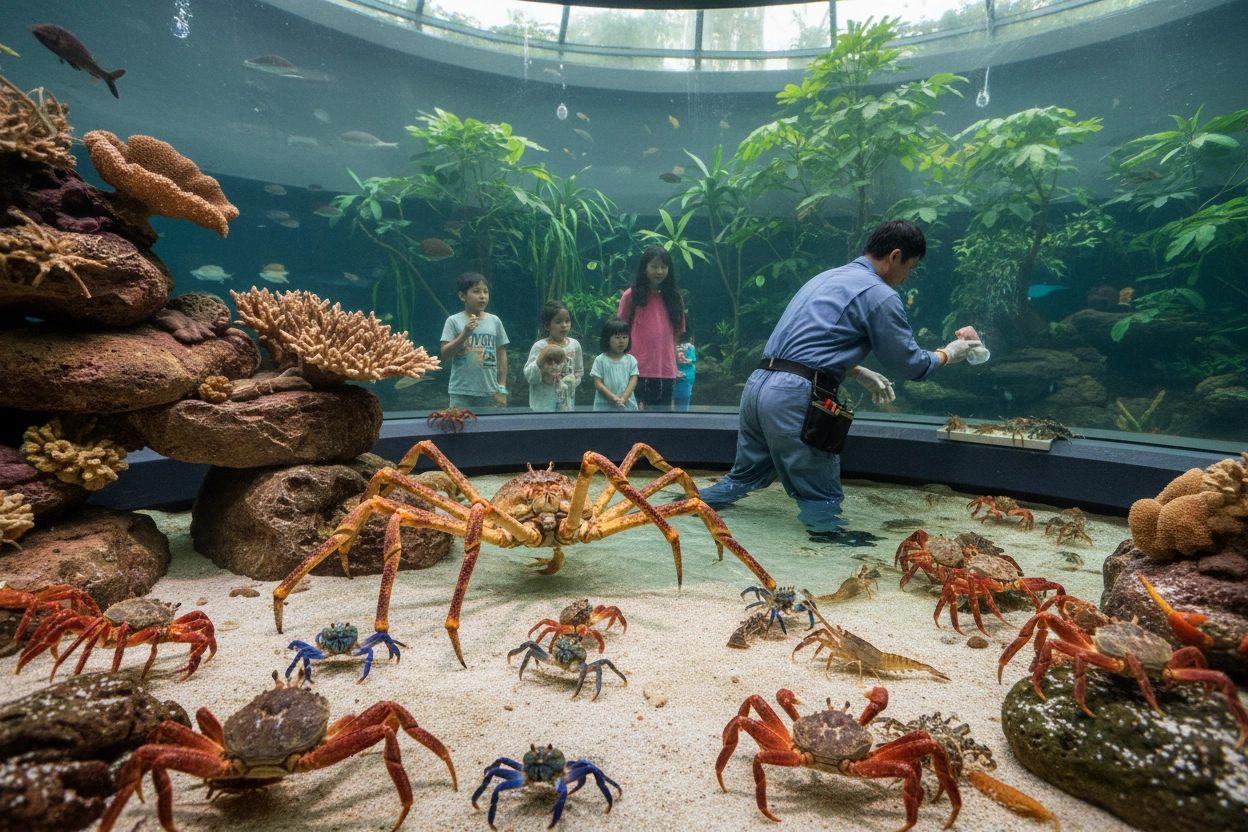 Professional image illustrating Top Crustaceans Strategies for Care
