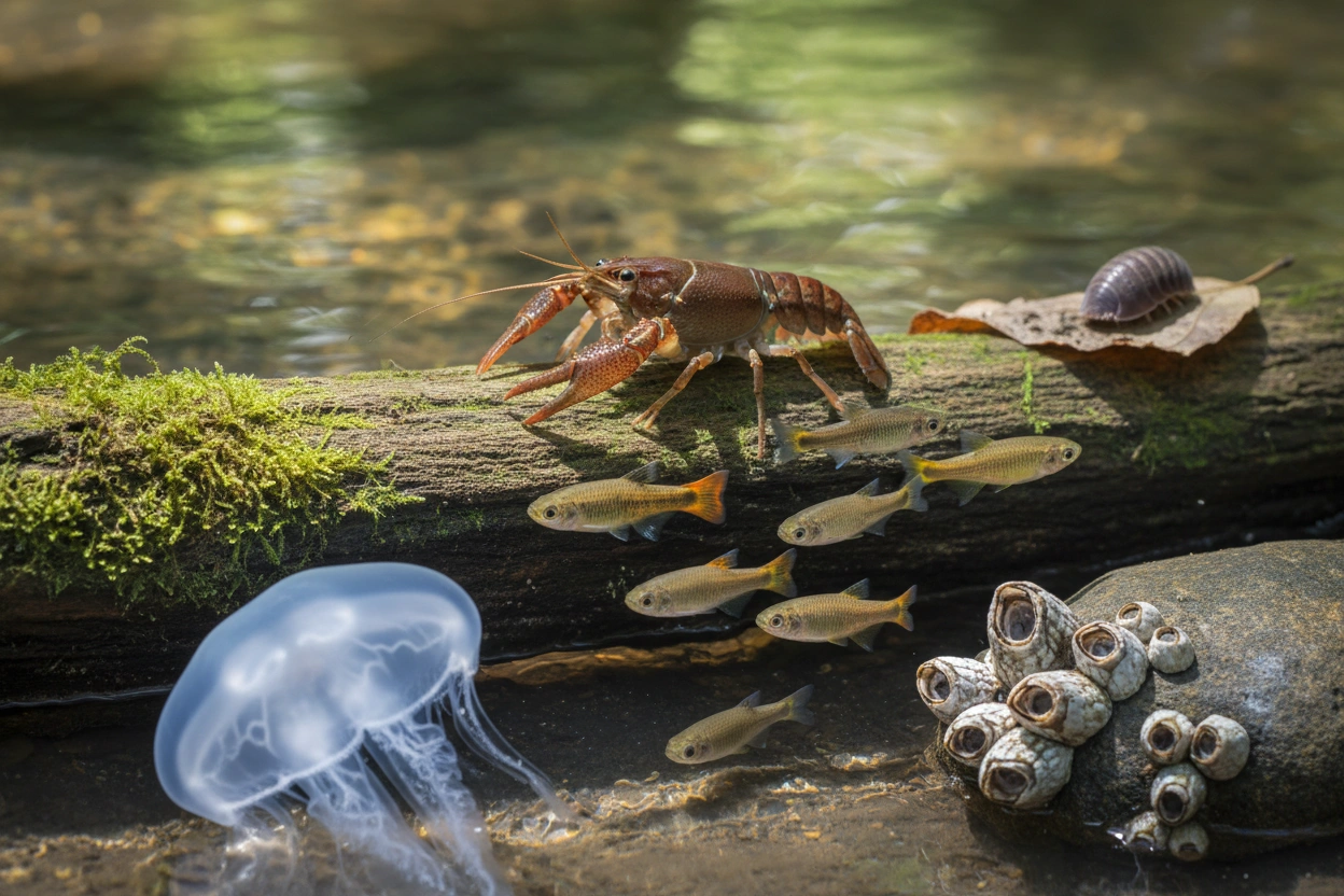 Professional image illustrating Common Misconceptions about Crustaceans