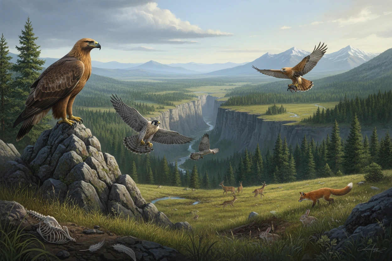 Raptors: Key Birds of Prey in Ecological Balance