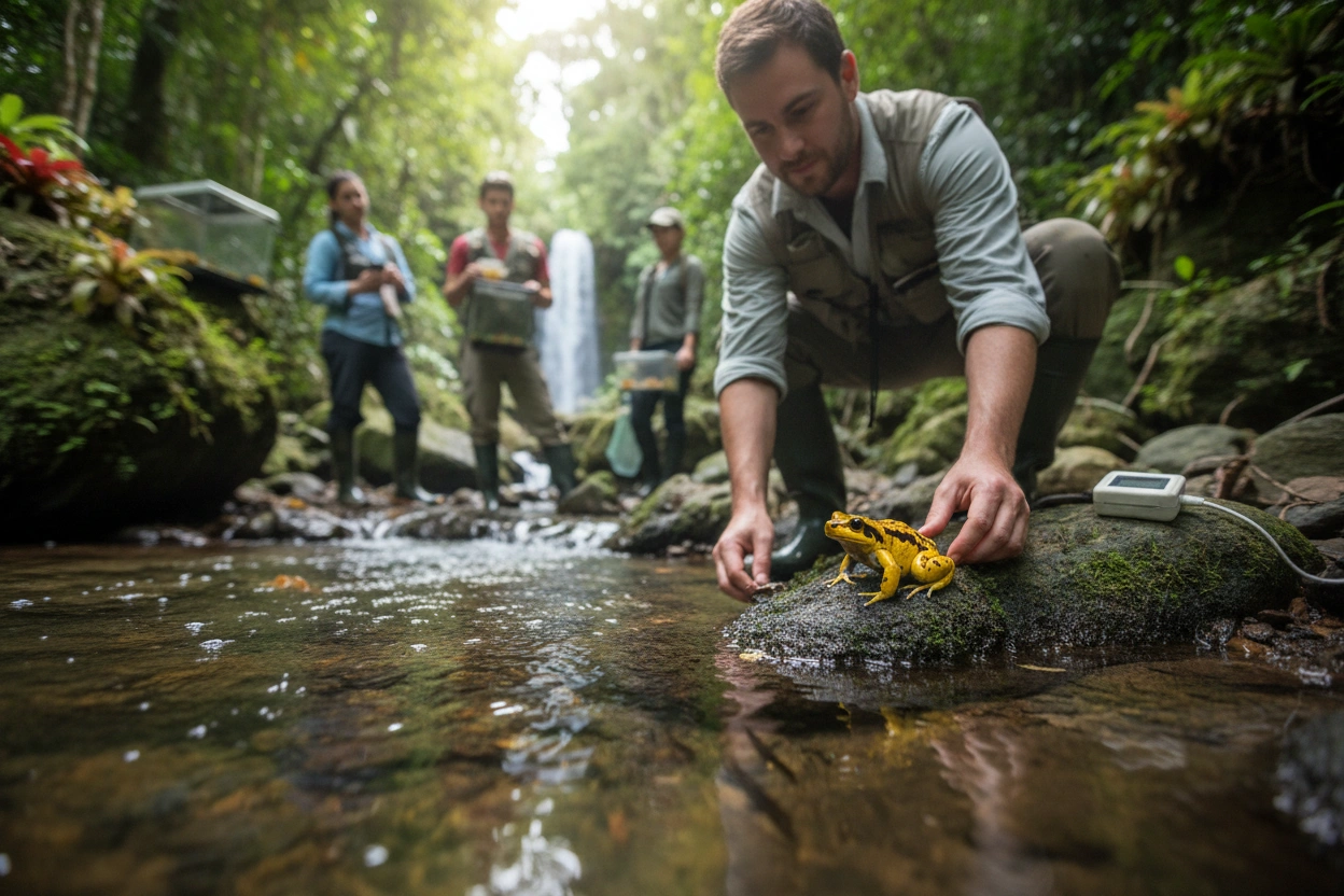Professional image illustrating Top 10 Amphibian Conservation Efforts to Support