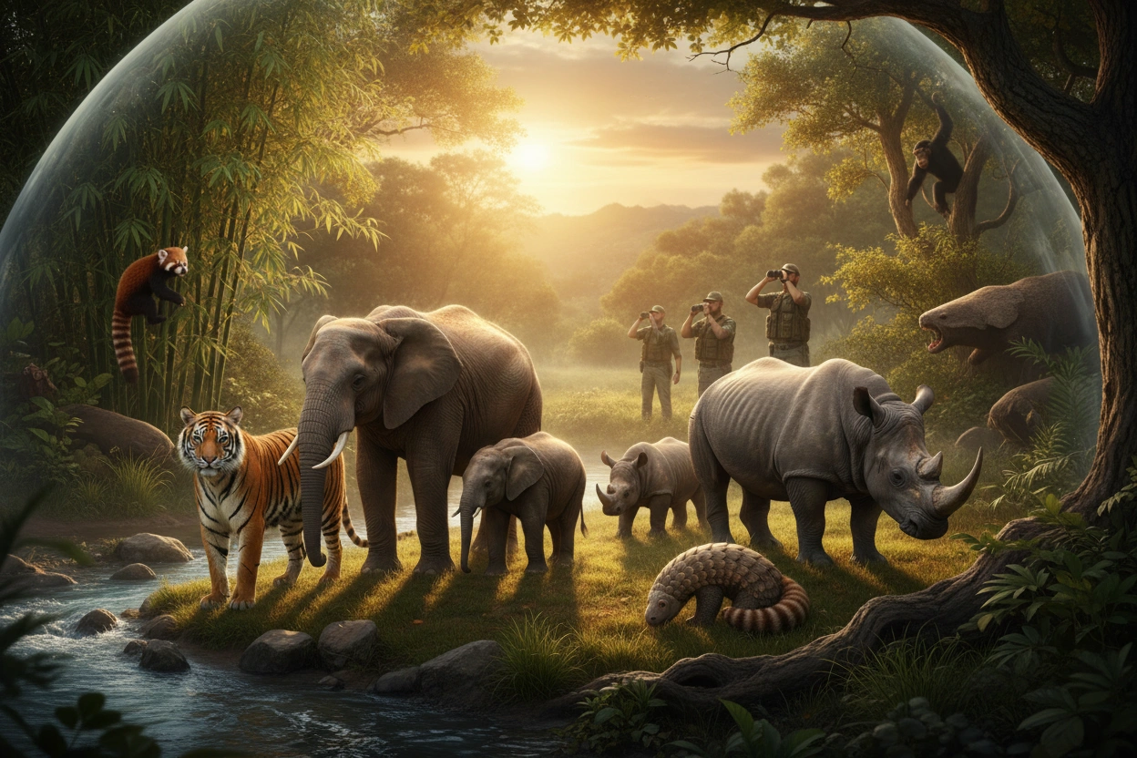 Innovative Strategies for Protecting Endangered Animals