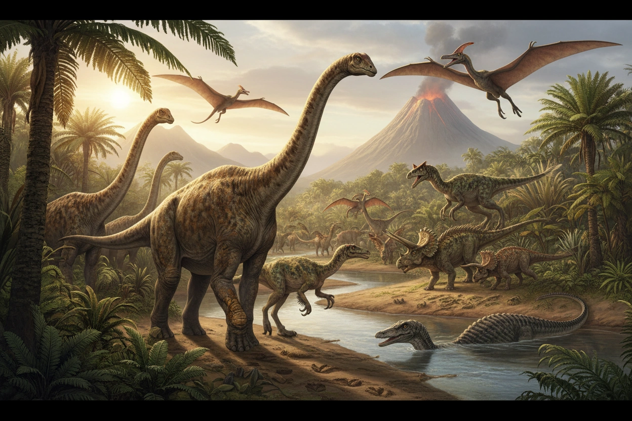 Adaptations of Prehistoric Animals: Insights from the Past