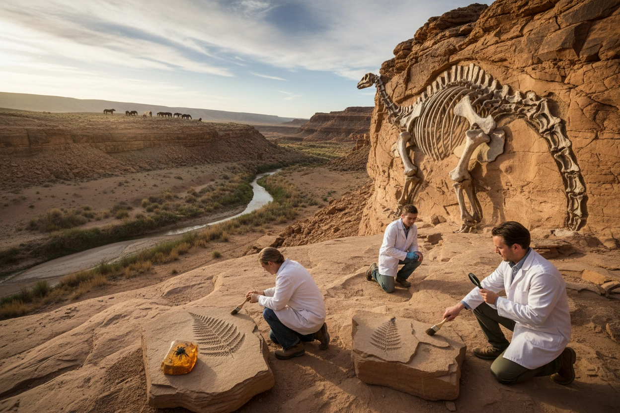 Professional image illustrating Lessons Learned from Ancient Ecosystems