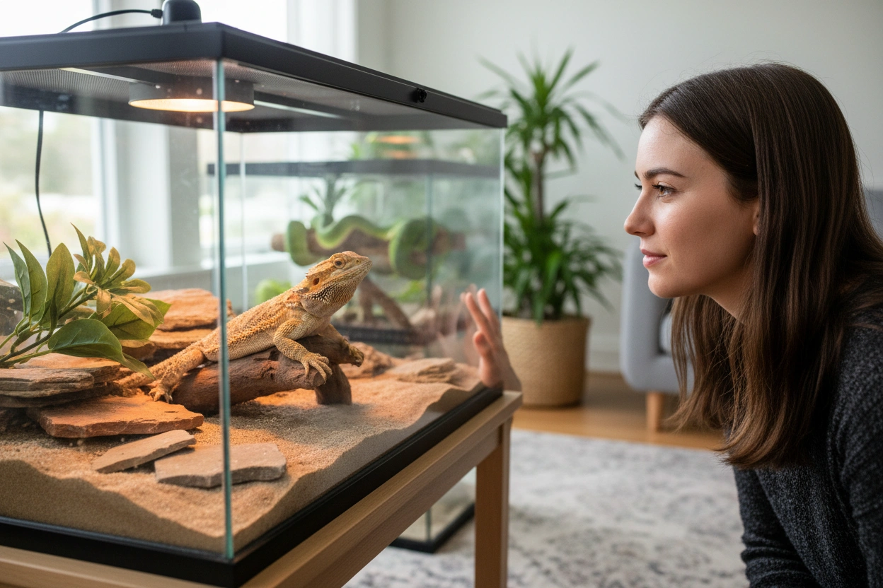 Professional image illustrating Understanding Common Reptiles as Pets