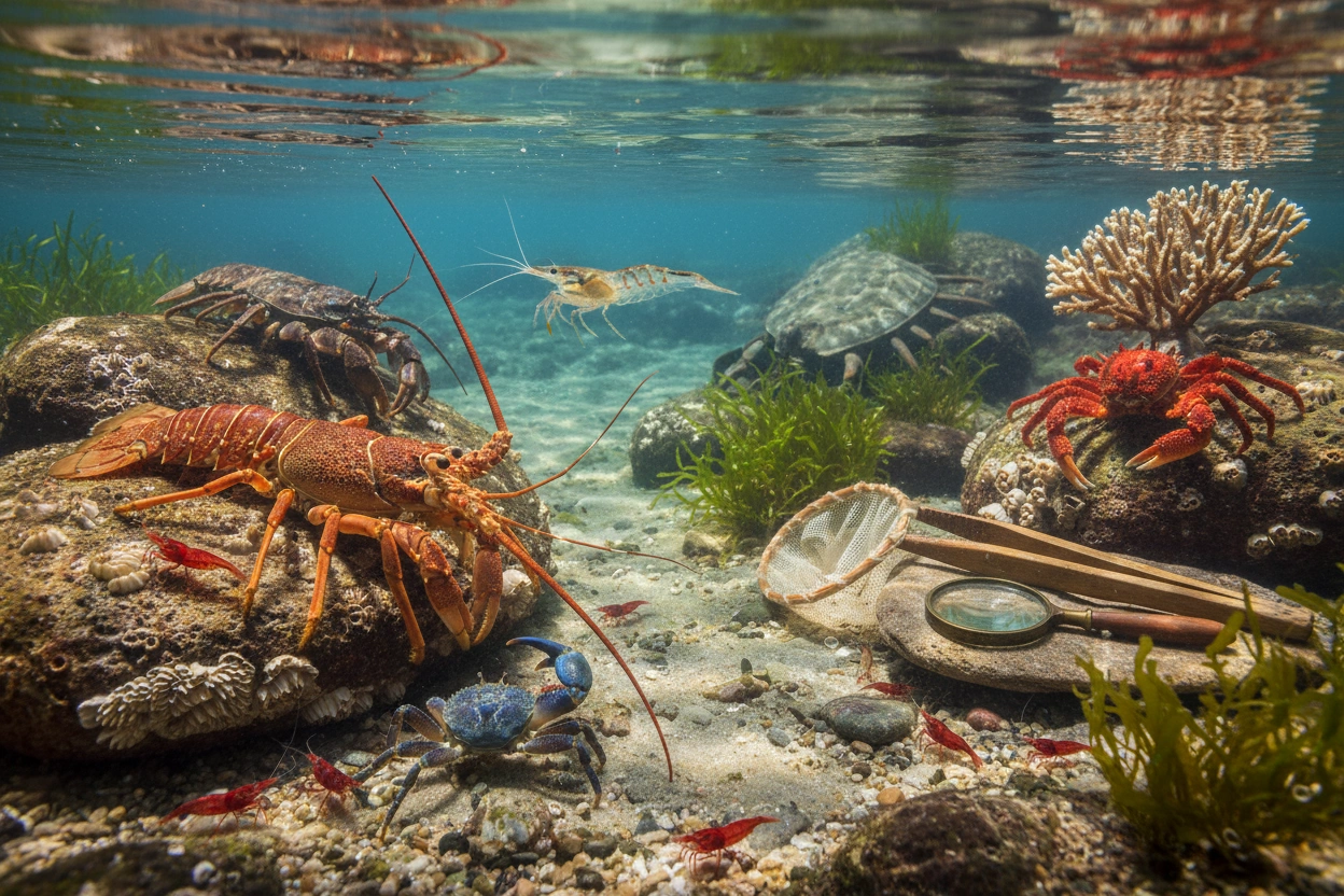 Beginner's Guide to Crustaceans: Tips & Tools for Success